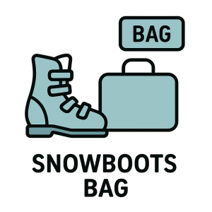 Ski Gear Storage - Ski Boots