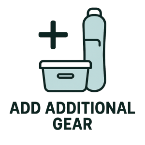 Ski Gear Storage Extra Gear