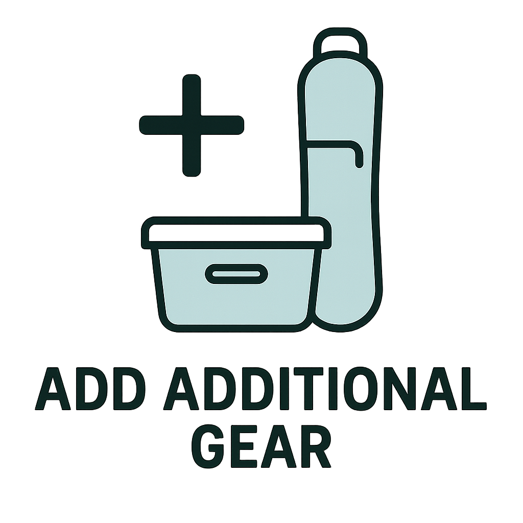 Ski Gear Storage Extra Gear