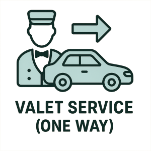 Valet Service (One Way)